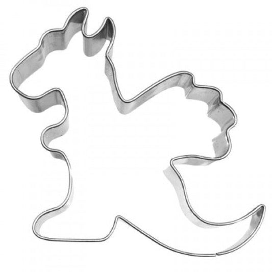Ausstechform Burgdrache
