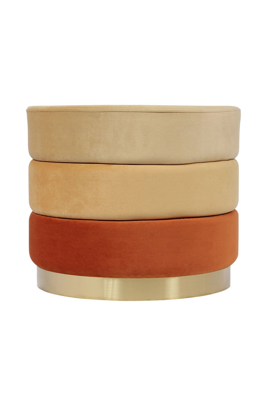 Hocker Matilda 325 Braun / Multi