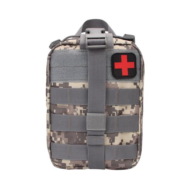 Survival First-aid Kit Container Travel Oxford Cloth Waterproof Tactical Waist Pack Outdoor Climbing Camping Equipment safe Bag