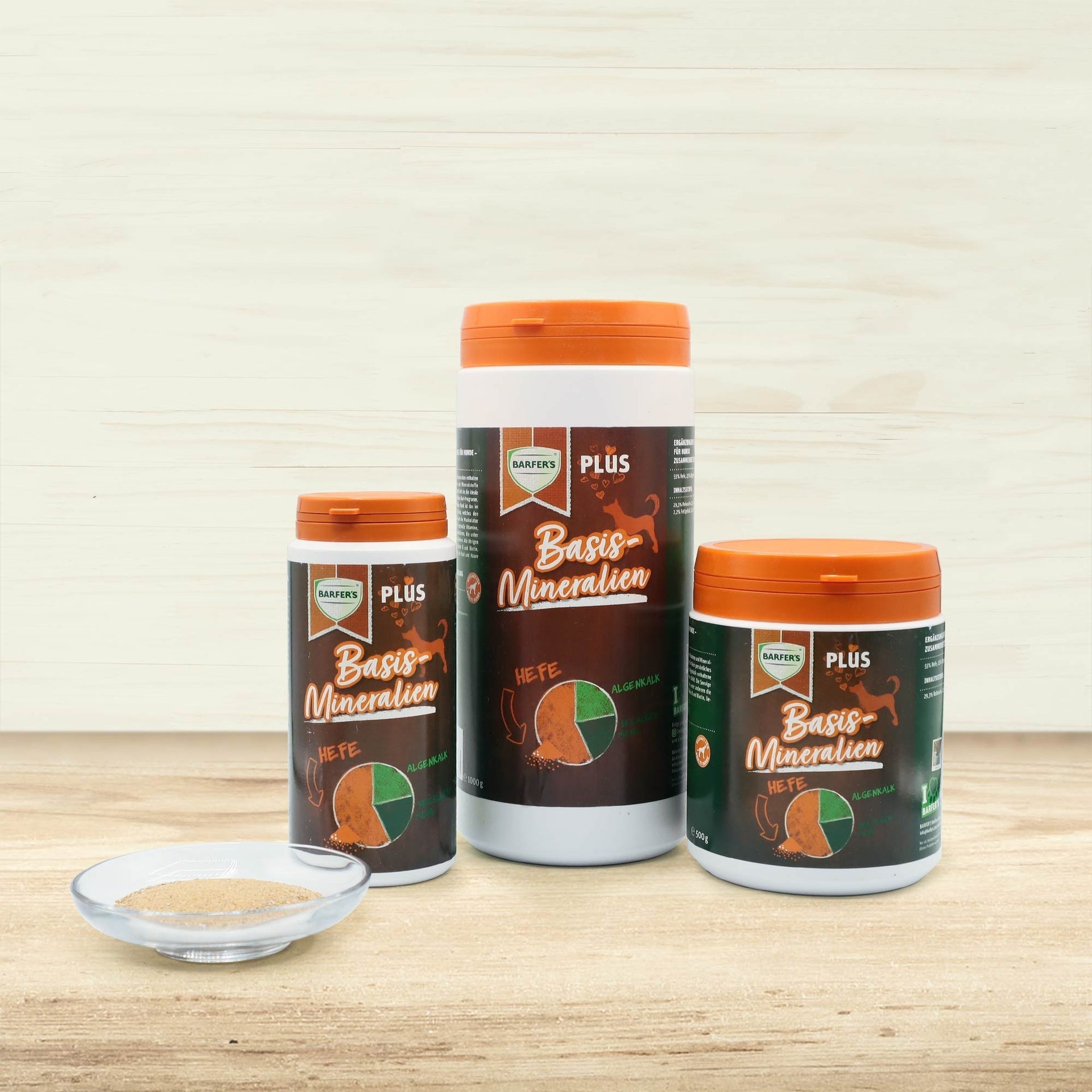 BARFER'S PLUS  - Basismineralien Dog