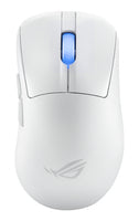 ASUS ROG Keris II Ace Wireless AimPoint White Maus Gaming rechts RF Wireless + Bluetooth + USB Type-A Optisch 42000 DPI