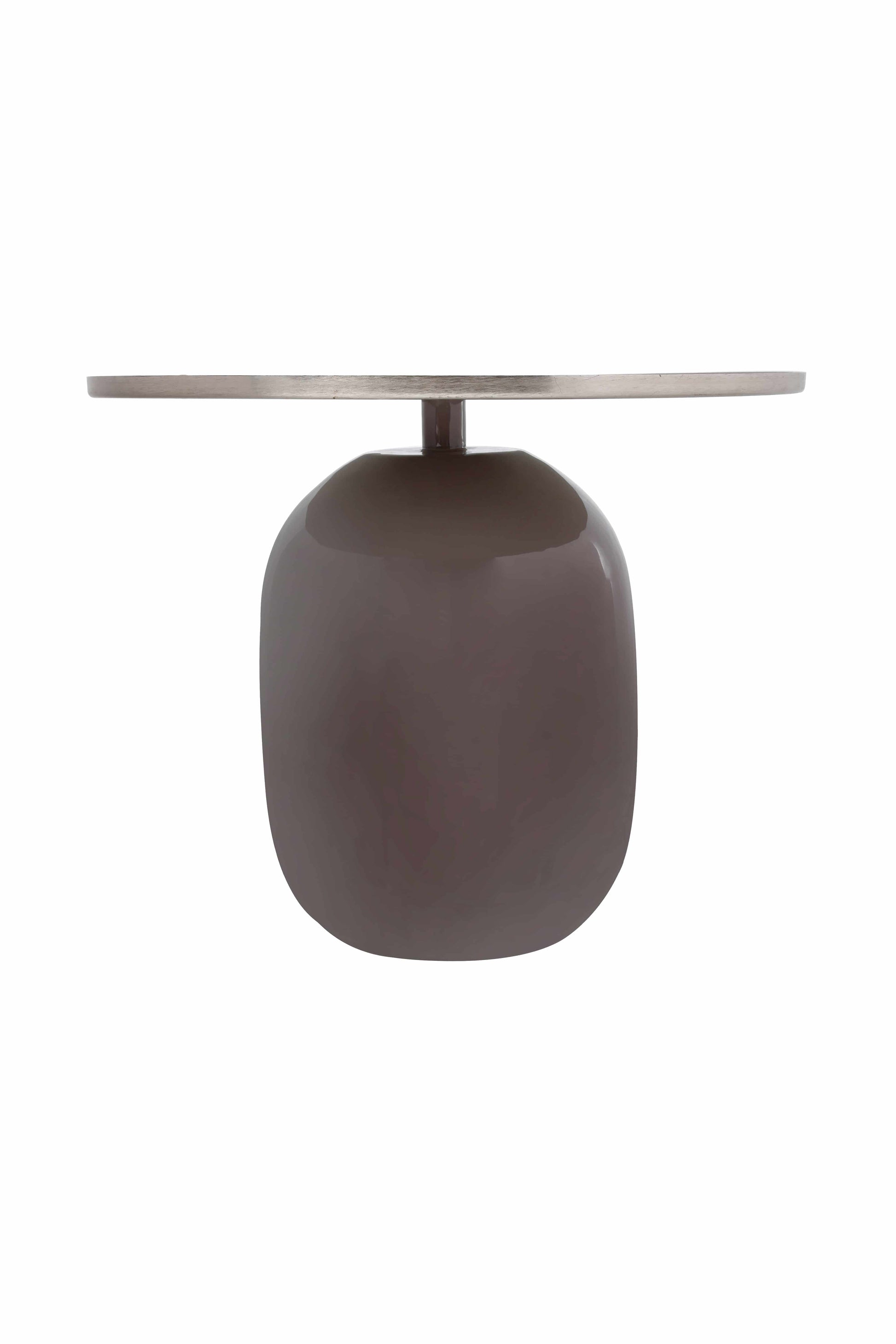 Beistelltisch Art Deco 525 Hellkhaki / Gold