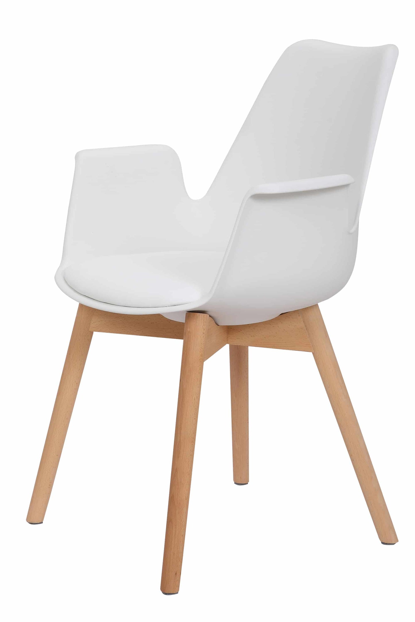 Stuhl Chaplin 110 2er-Set Weiß