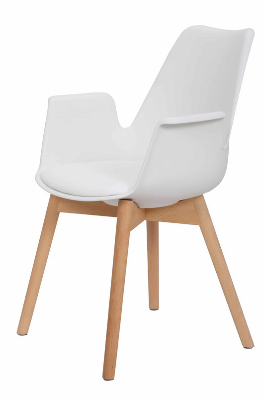 Stuhl Chaplin 110 2er-Set Weiß