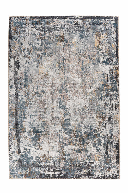 Faye 1225 Multi / Schwarz 75cm x 150cm