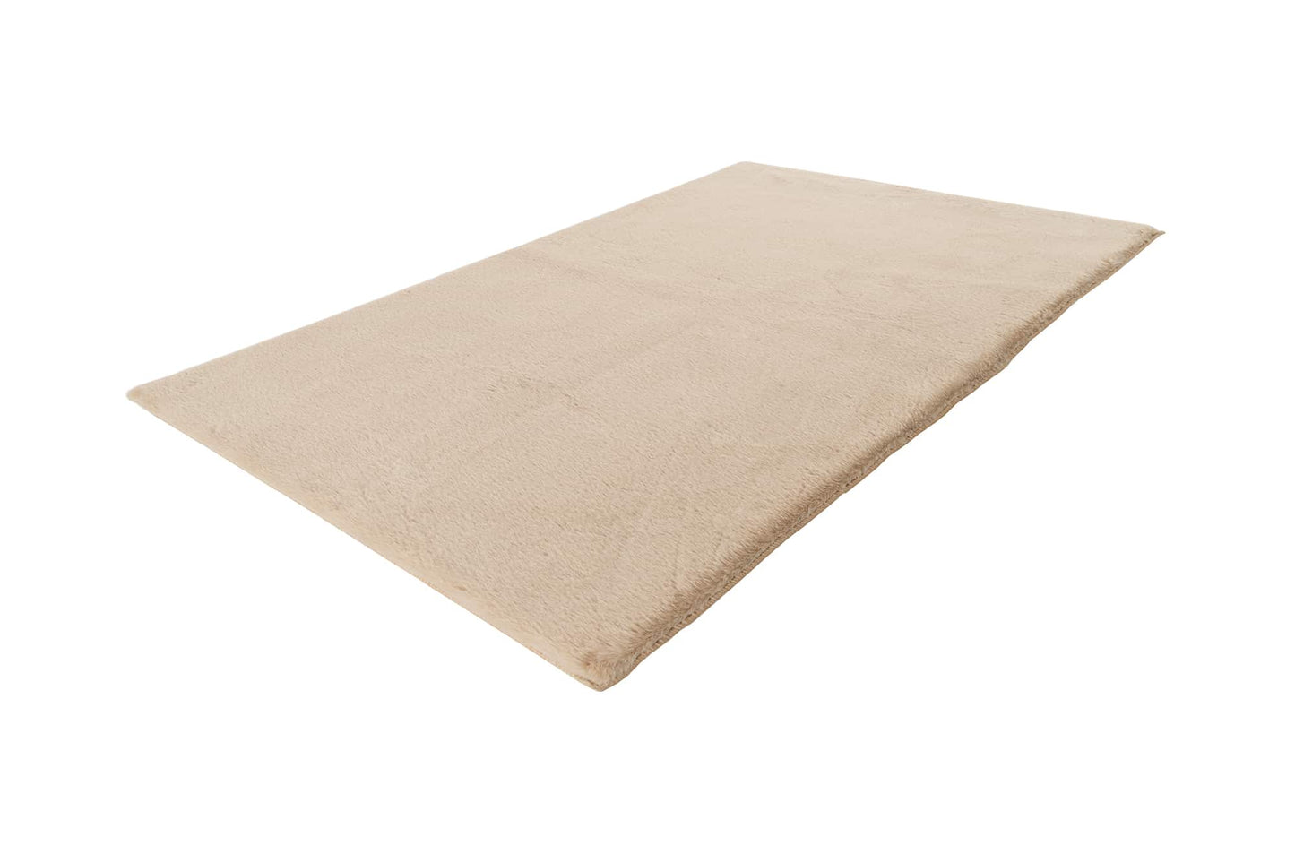 Badematte Rabbit Light 425 Beige Ø 100cm RUND