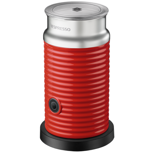 Nespresso Aeroccino3 Rot Milchaufschäumer