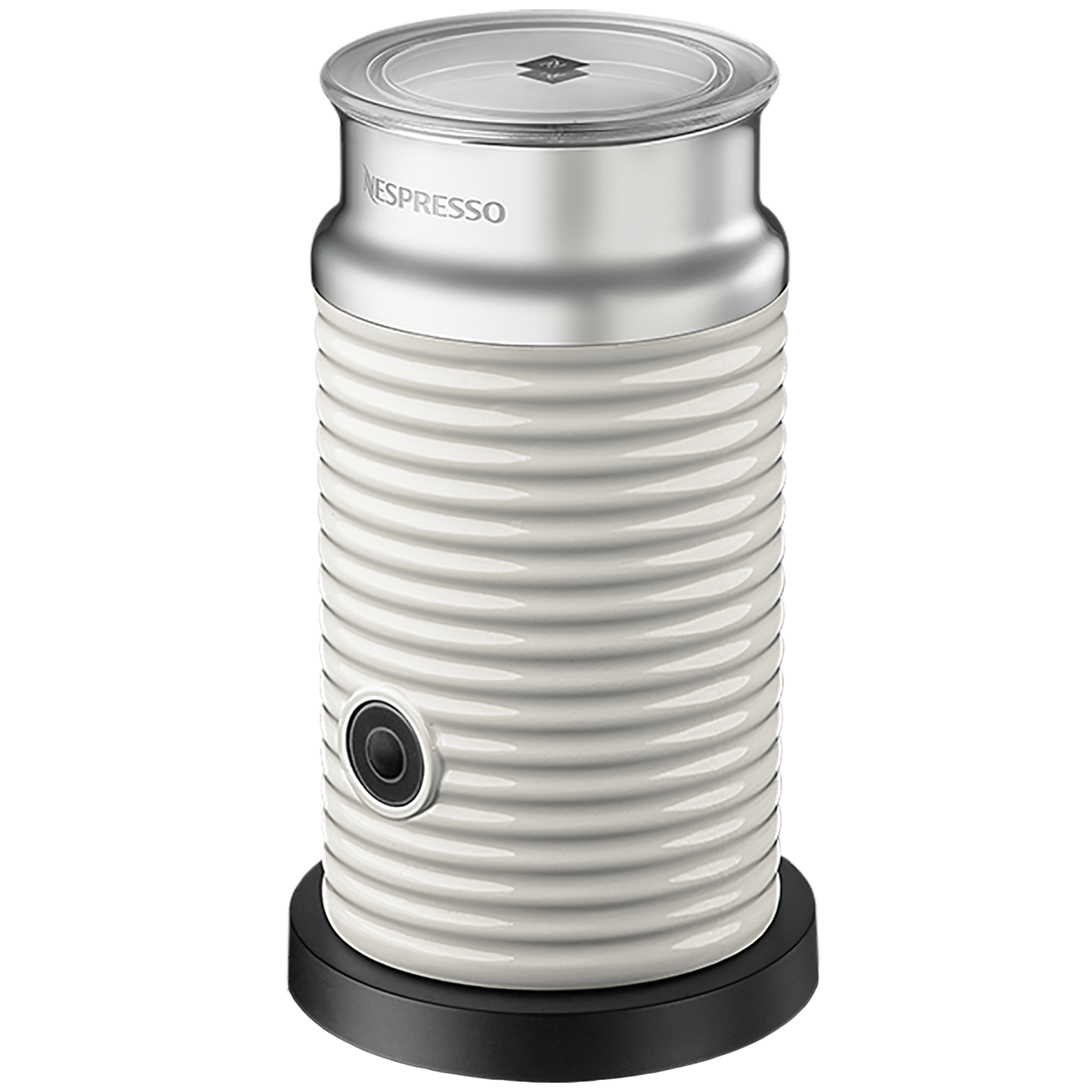 Nespresso Aeroccino3 Cremeweiß Milchaufschäumer