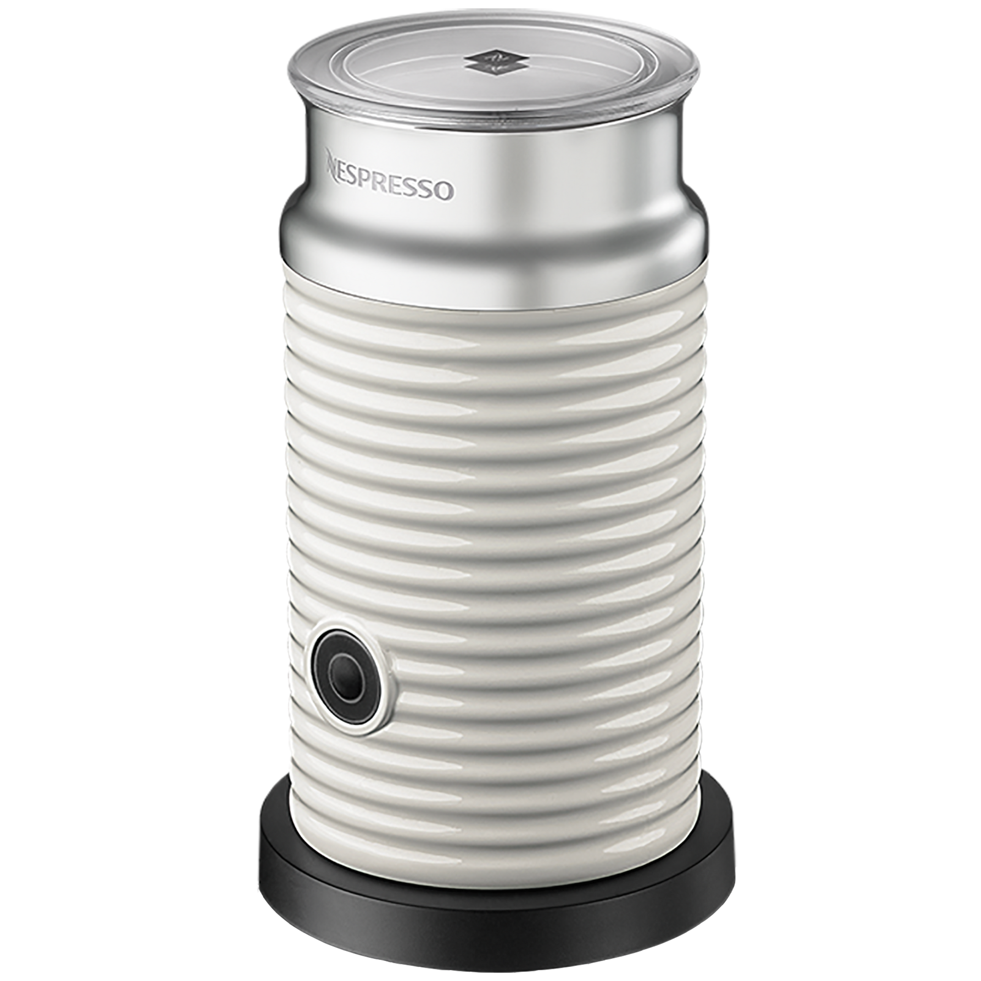 Nespresso Aeroccino3 Cremeweiß Milchaufschäumer