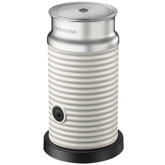 Nespresso Aeroccino3 Cremeweiß Milchaufschäumer