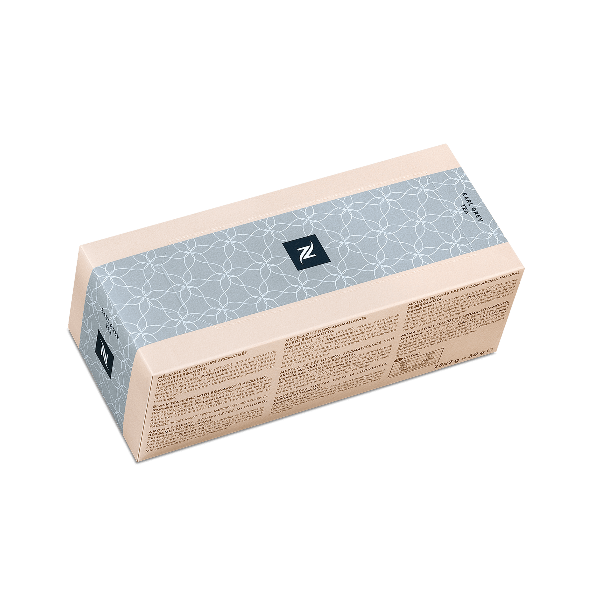 Nespresso Earl Grey Tee (25 Beutel)