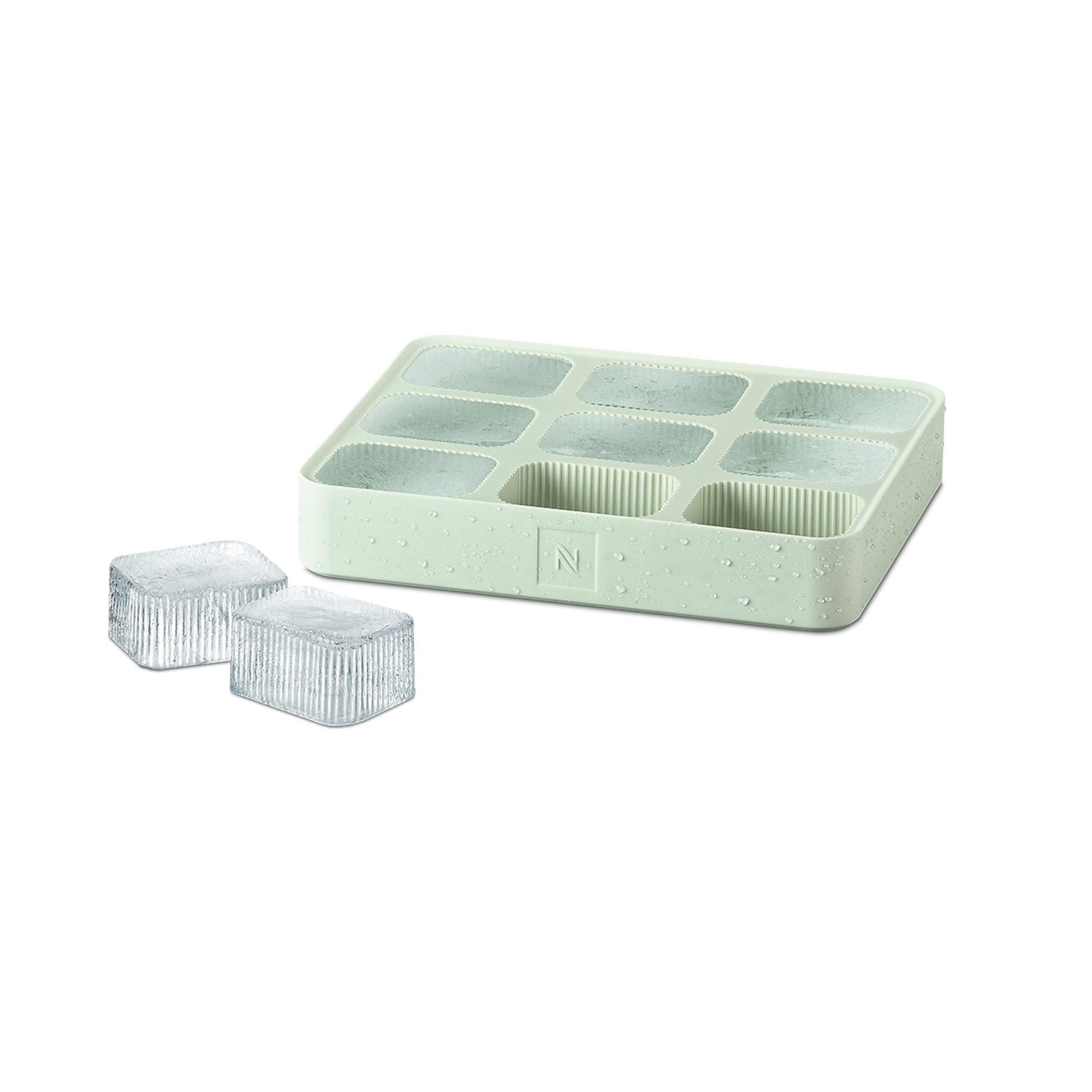 Nespresso Barista Eiswürfelform Aquamarine
