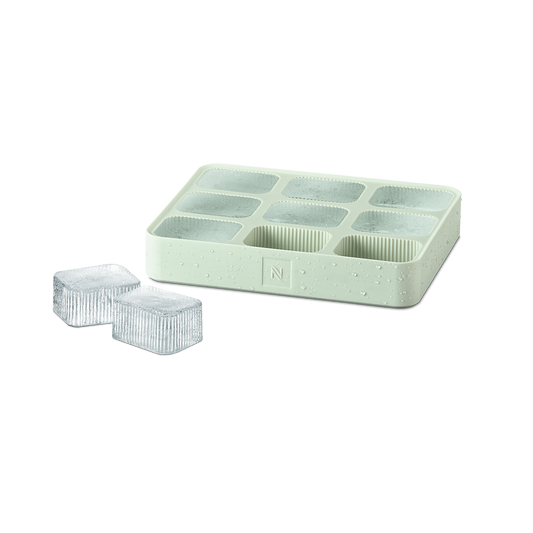 Nespresso Barista Eiswürfelform Aquamarine