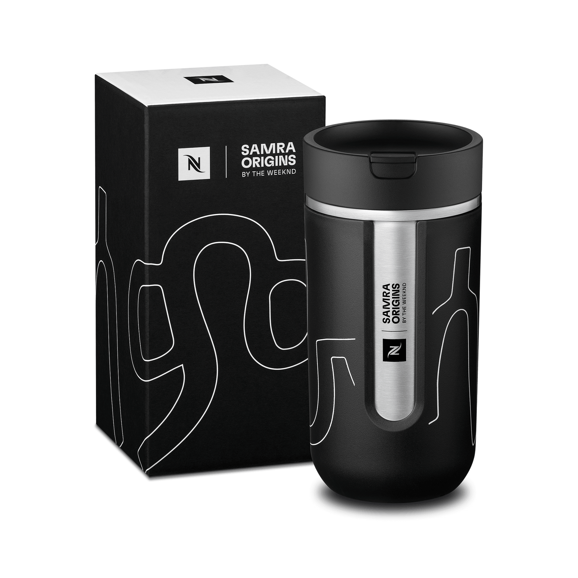 Nespresso Travel Mug Medium Black (400 ml)