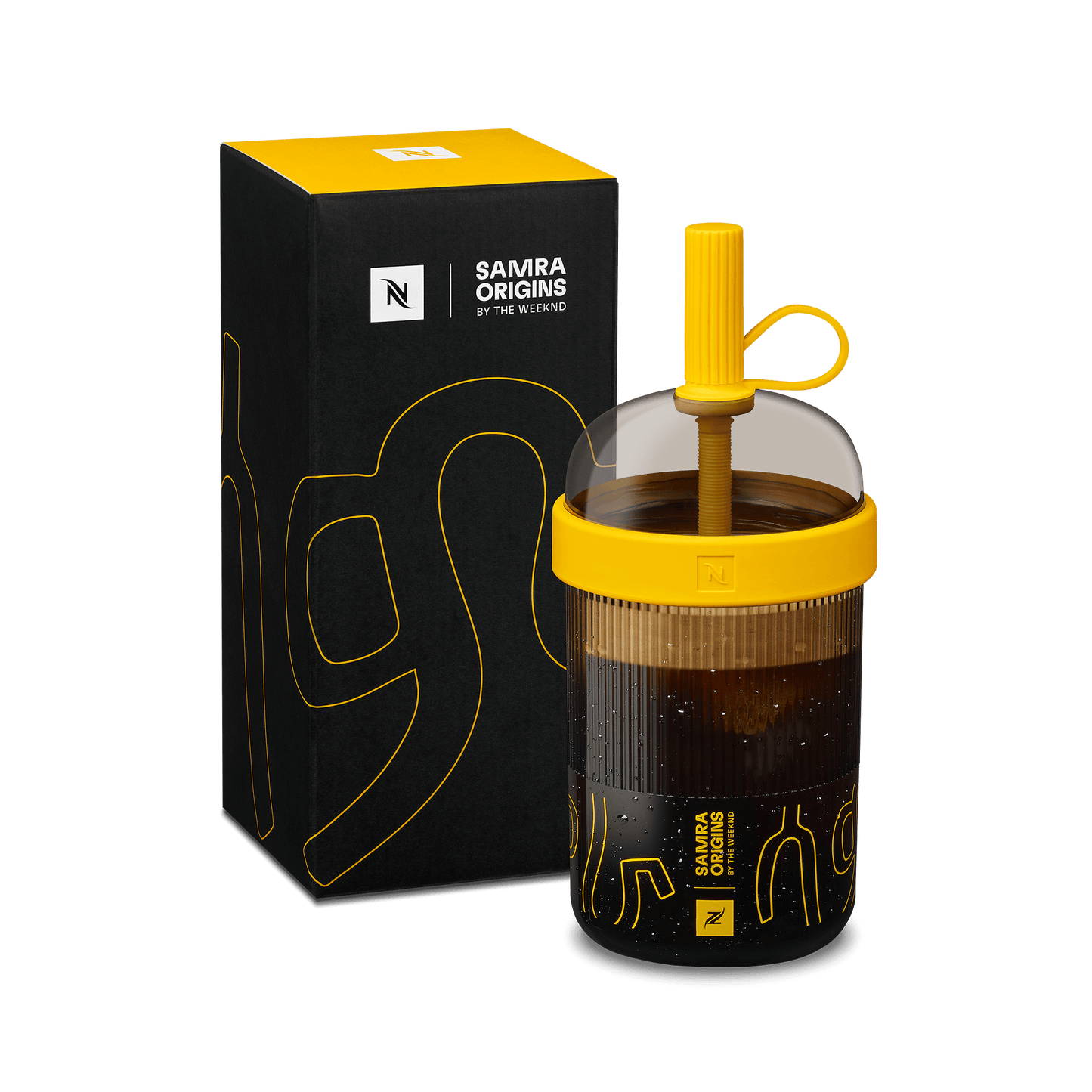 Nespresso Travel Tumbler Yellow (540 ml)