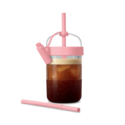 Nespresso Travel Tumbler, Bubble Gum Pink (540 ml)
