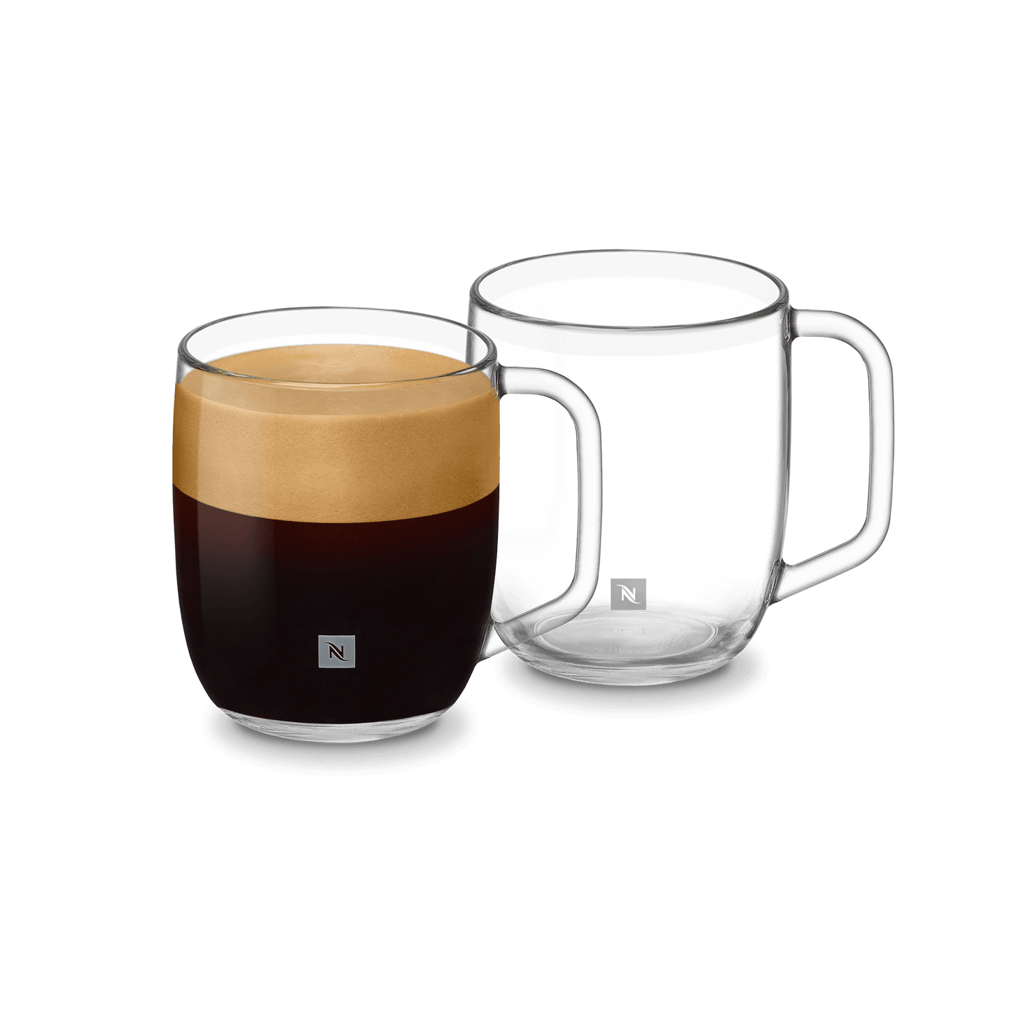 Nespresso Signature Mugs, Small (390 ml)