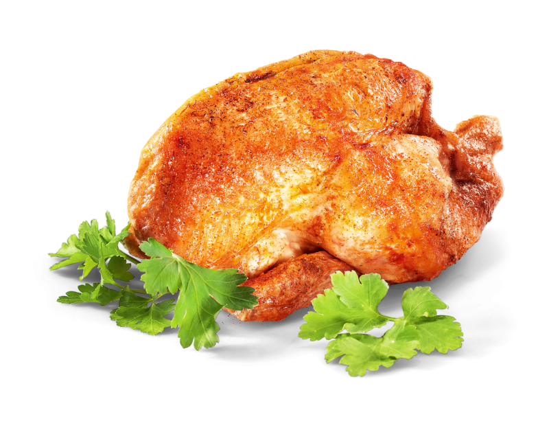 1/2 Niederbayrisches Bauernhendl gebraten