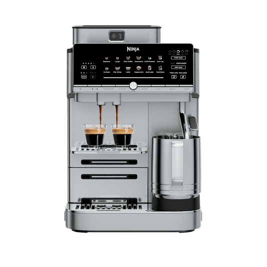 Ninja AutoBarista Pro Kaffeevollautomat in Silber | AE1051EU | von SharkNinja