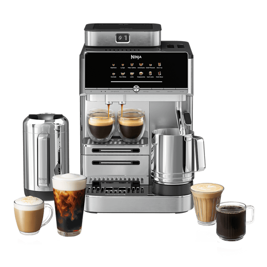 Ninja AutoBarista Pro Kaffevollautomat + Thermokaraffe | AE1052EU | von SharkNinja