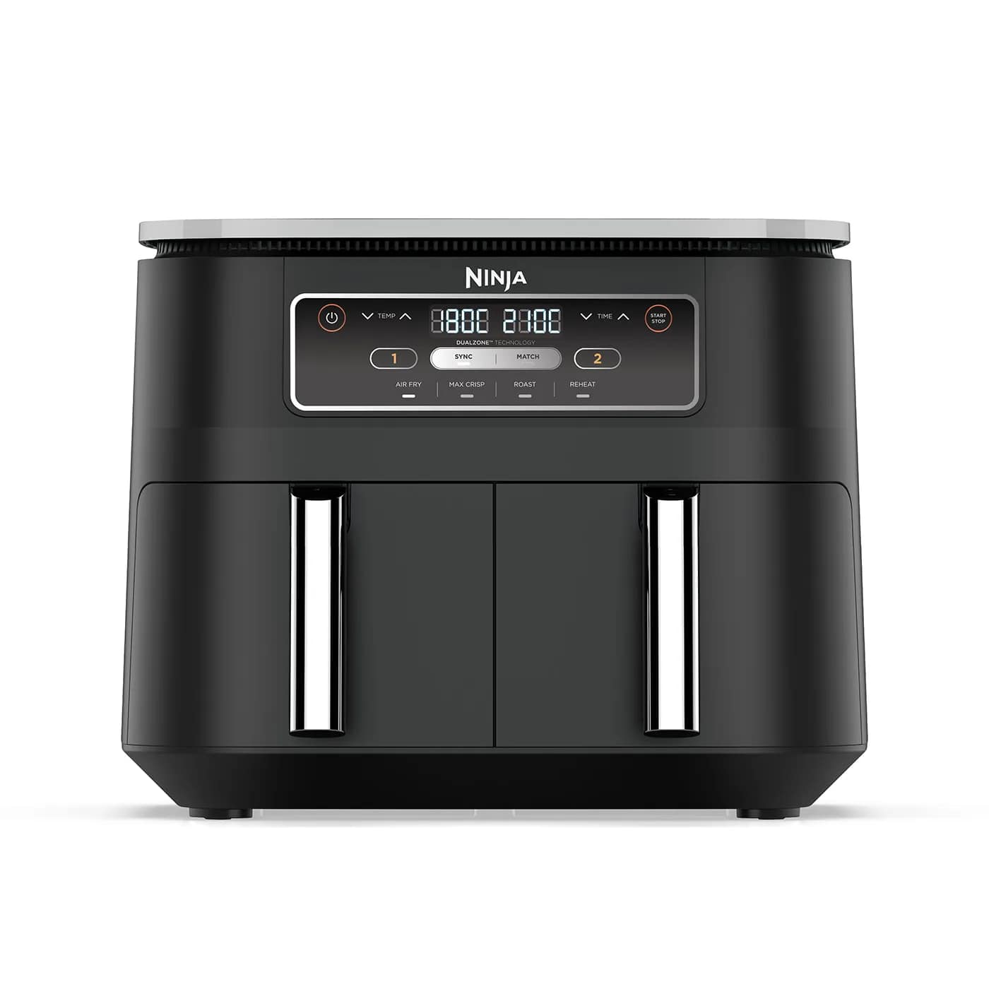 Ninja Foodi 4-in-1 Dual Zone Heißluftfritteuse 7 6 L AF200EU