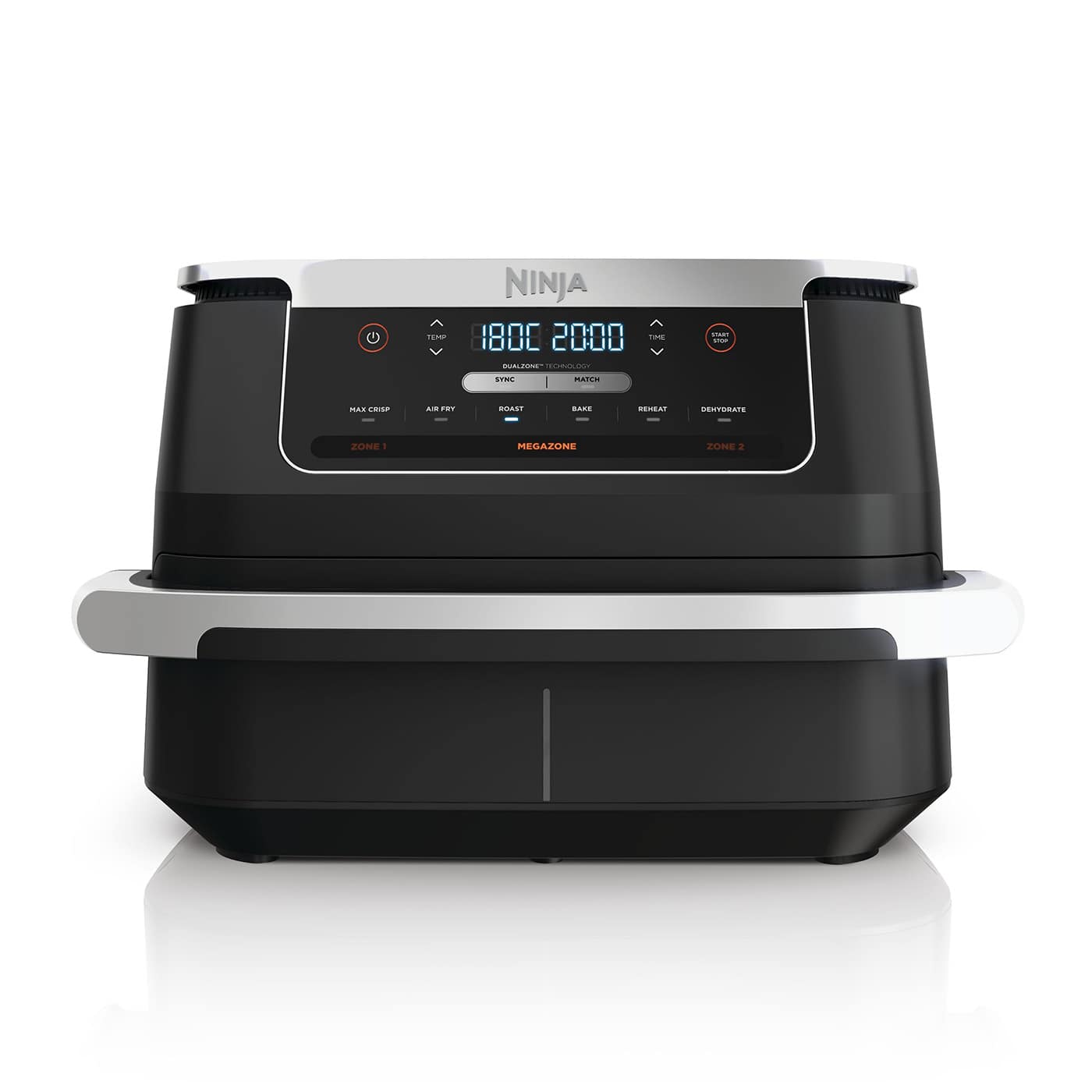 Ninja FlexDrawer Heißluftfritteuse 6 6 L - AF550EU