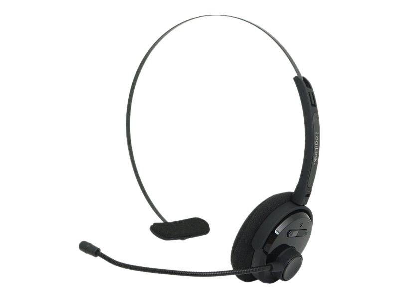 Logilink Bluetooth Headset Mono m.headband&microphone