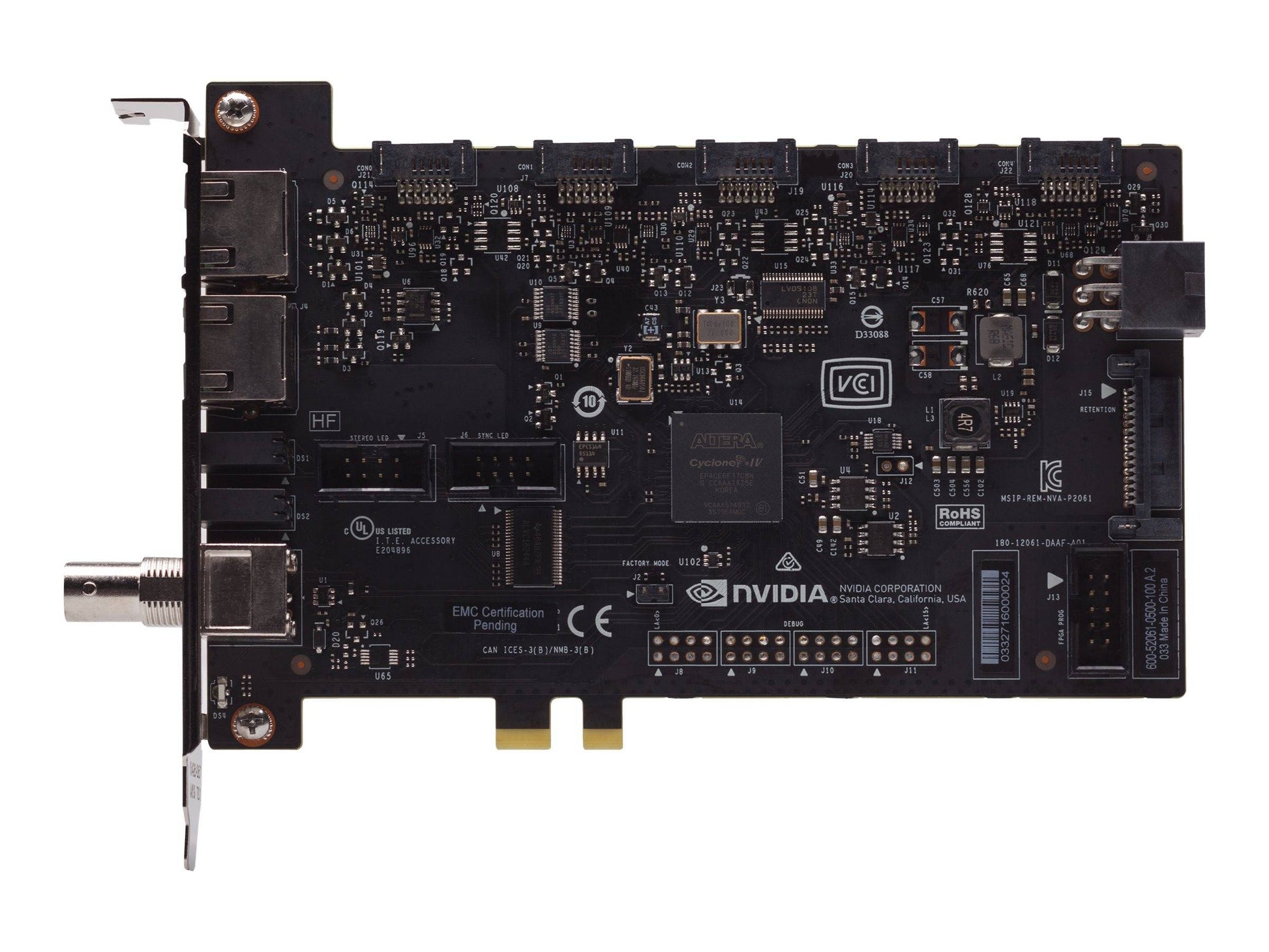 PNY Quadro SYNC2 Option Board für Quadro Pascal