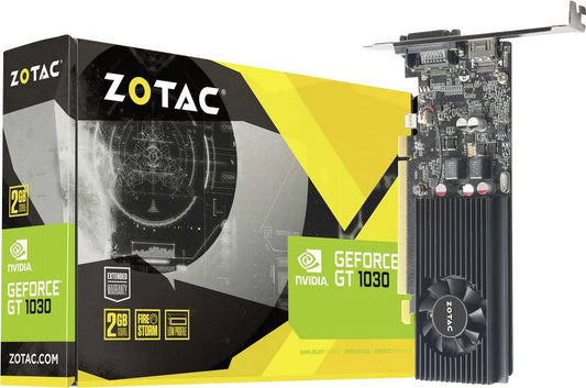 Zotac GT 1030                             2GB PCI-E DVI HDMI