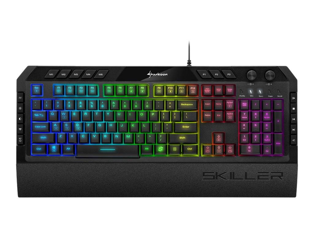 Sharkoon Gaming Tastatur Skiller SGK5    schwarz          DE