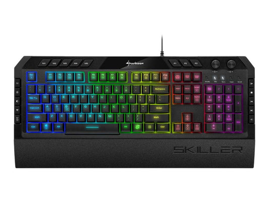 Sharkoon Gaming Tastatur Skiller SGK5    schwarz          DE