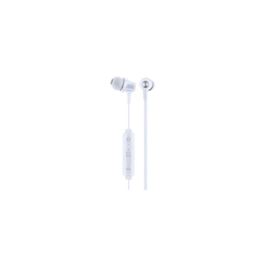 Schwaiger In-Ear Kopfhörer Bluetooth Micro-B Buchse weiß