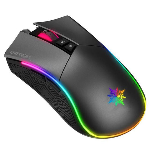 INCA Gaming Maus IMG-GT19   4800 DPI, RGB, 7 Tasten, USB, SW retail