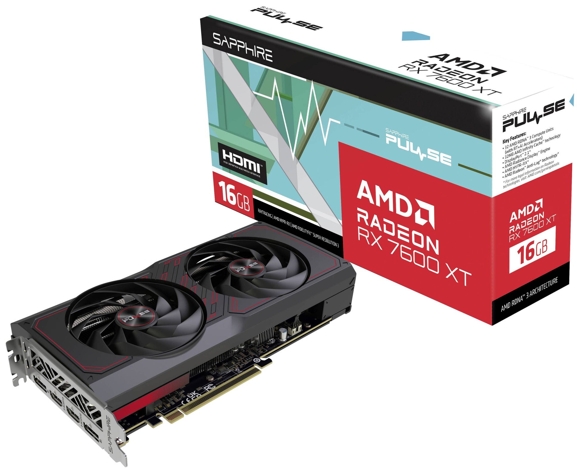 Sapphire Radeon RX7600XT