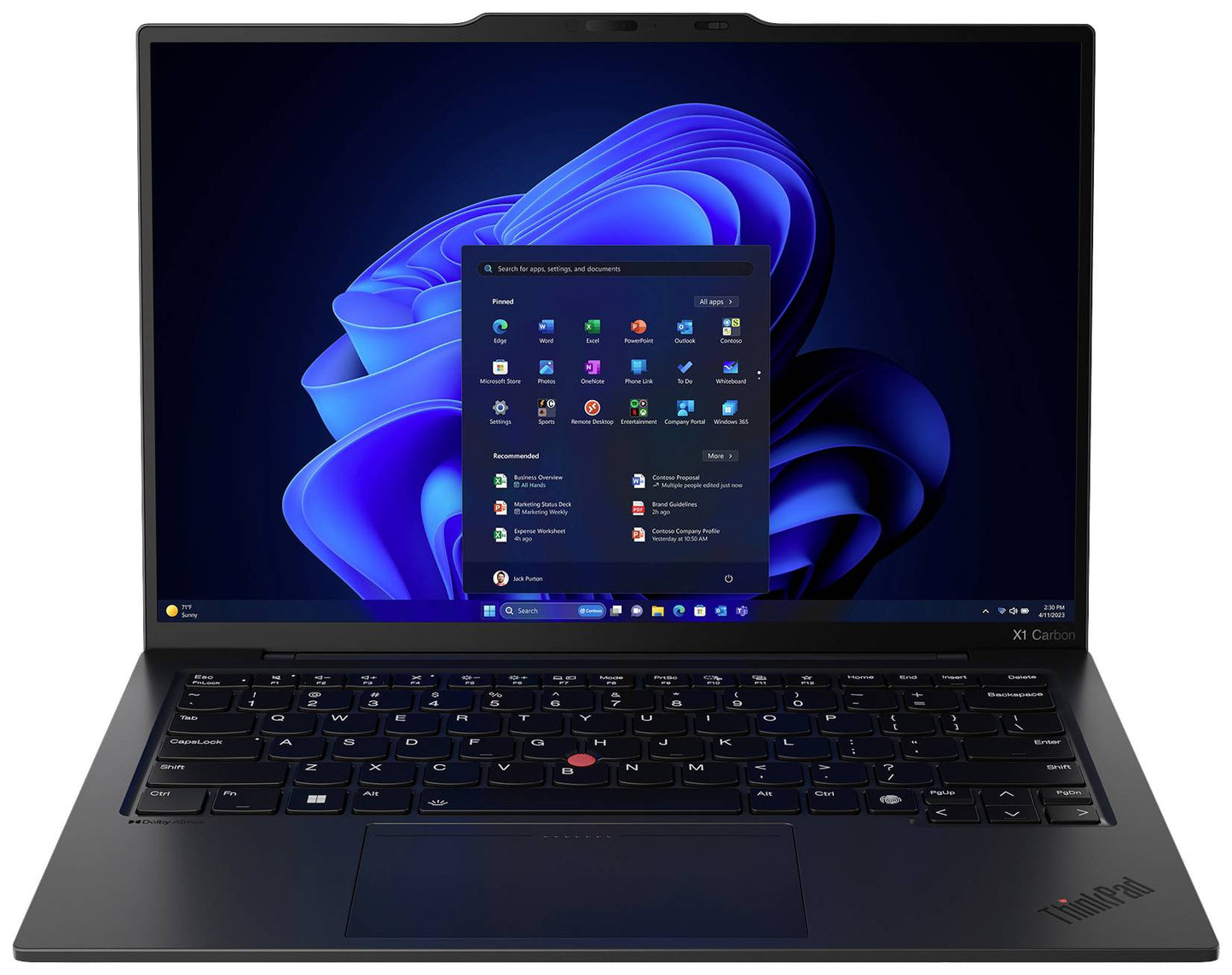 Lenovo X1 Carbon       G12 14 Ultra5 125U 32/1TB  WUXGA  4G W11P