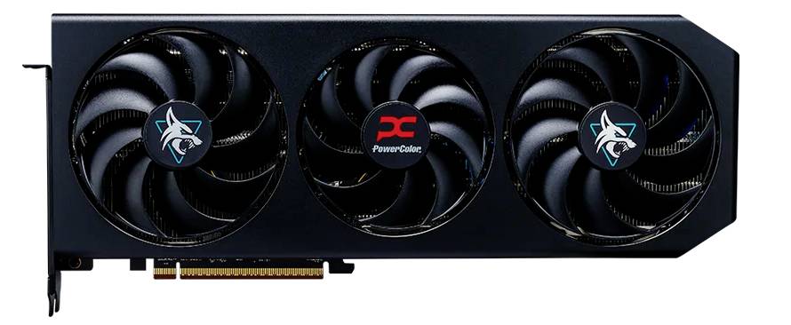 Powercolor Radeon RX9070 Hellhound OC 16GB