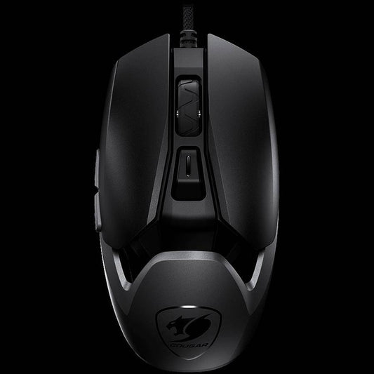 COUGAR Gaming Maus AirBlader, Kabelgebunden, Schwarz