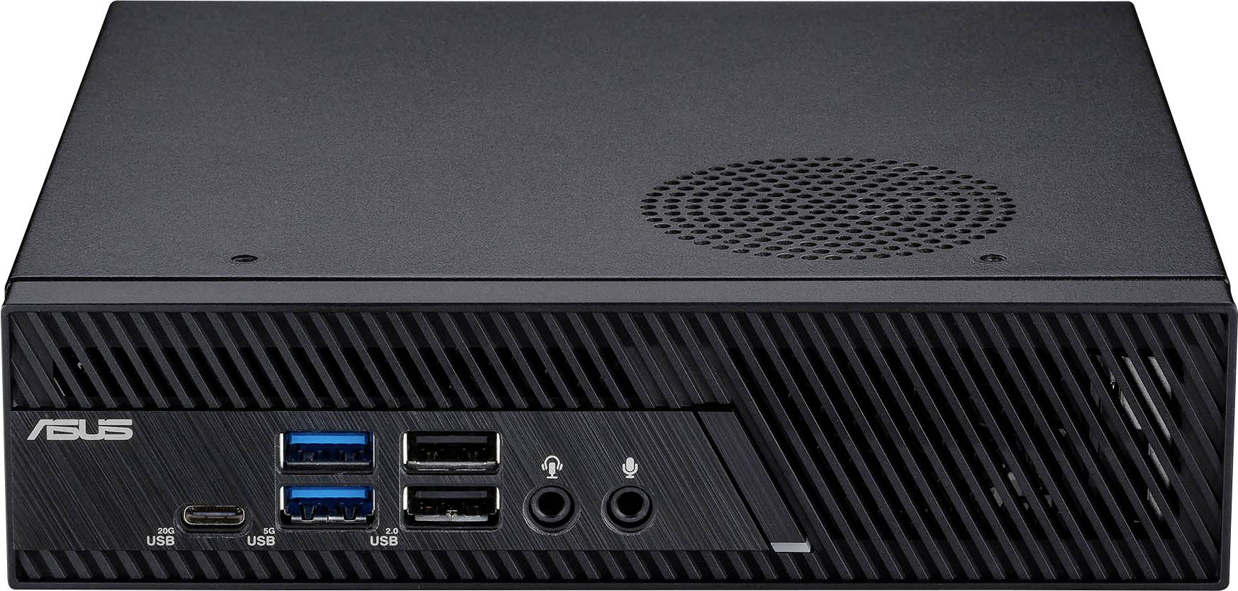 ASUS PB63-B3200MH i3-14100/8GB DDR5/256GB M.2/black ohne OS