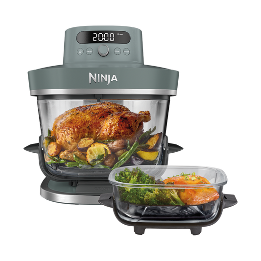 Ninja CRISPi PRO 7-in-1 Glas-Air-Fryer - Graugrün AS101EUGY