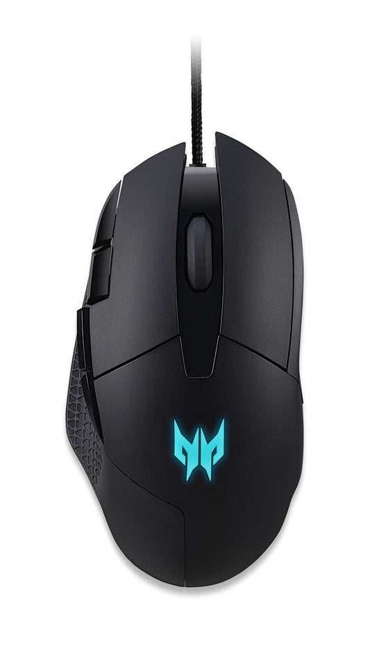 Acer Predator Cestus 315 Gaming Maus kabelgebunden schwarz/blau
