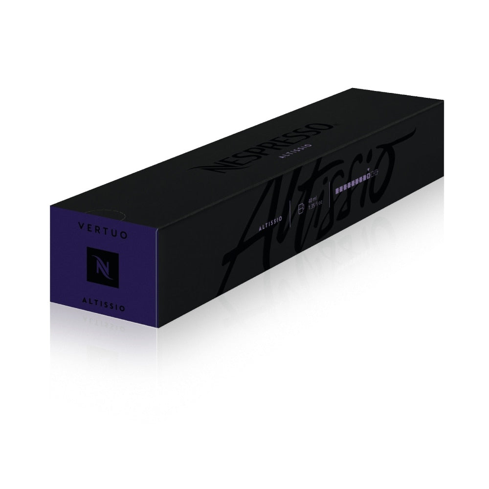 Nespresso Altissio Vertuo Line 10 Espresso Kaffeekapseln 40 ml Vollmundig & cremig
