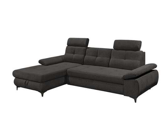 Ecksofa Altona von ED Exciting Design mit Schlaffunktion und Bettkasten – Stilvoll und Funktional