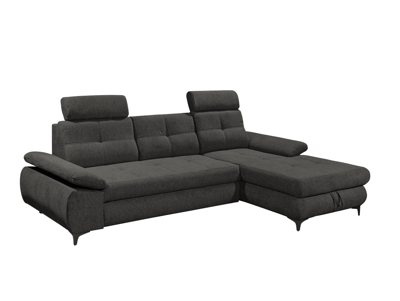 Ecksofa Altona von ED Exciting Design mit Schlaffunktion und Bettkasten – Stilvoll und Funktional