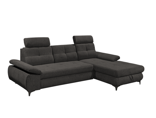 Ecksofa Altona von ED Exciting Design mit Schlaffunktion und Bettkasten – Stilvoll und Funktional