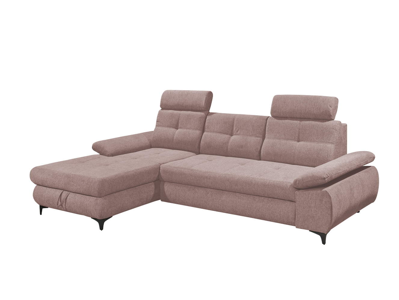 Ecksofa Altona von ED Exciting Design mit Schlaffunktion und Bettkasten – Stilvoll und Funktional