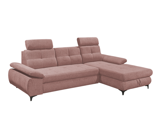 Ecksofa Altona von ED Exciting Design mit Schlaffunktion und Bettkasten – Stilvoll und Funktional