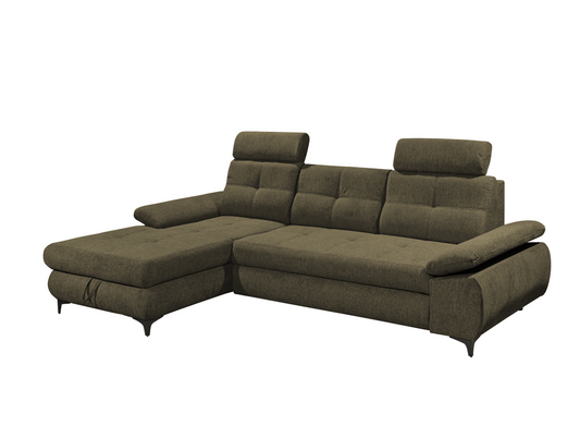 Ecksofa Altona von ED Exciting Design mit Schlaffunktion und Bettkasten – Stilvoll und Funktional