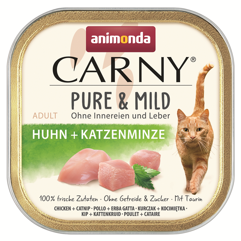 Animonda Cat - Schale Carny Pure & Mild 32x100g