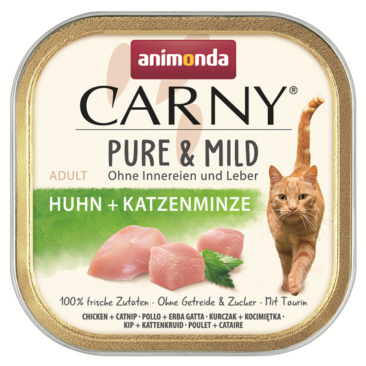 Animonda Cat - Schale Carny Pure & Mild 32x100g