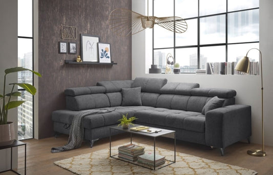 Ecksofa mit Schlaffunktion Sydney - ED Exciting Design